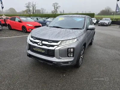 Used Mitsubishi ASX 150 HP (110 kW) 2020 Grey SUV