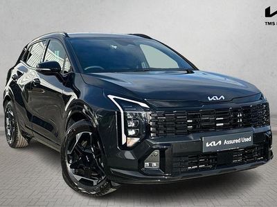 Black Used 2025 Kia Sportage GT-Line SUV | £31,662 (Good price)