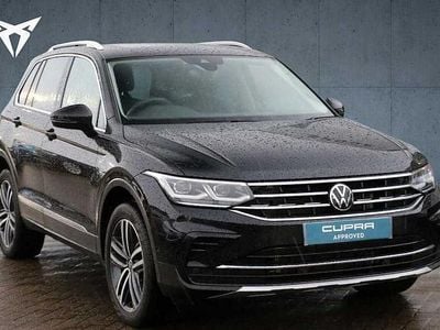Used VW Tiguan Elegance 245 HP (180 kW) 2023 Black SUV