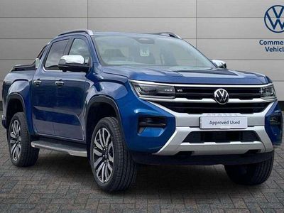 Used VW Amarok Aventura 237 HP (174 kW) 2023 Blue Pickup
