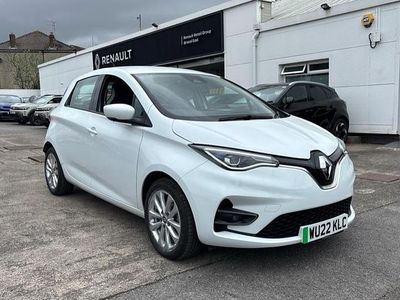 Used Renault Zoe Iconic 80 kW (109 HP) 2022 White  Hatchback