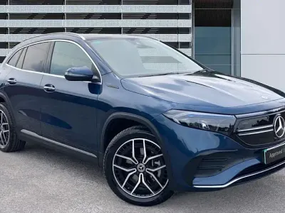 Used Mercedes EQA250 AMG Line Premium 139 kW (190 HP) 2022 Blue SUV