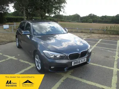 Used BMW 116
