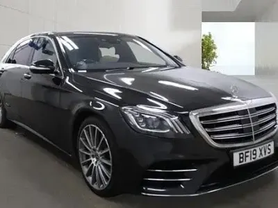 Used Mercedes S560 Executive 2019 Black Sedan