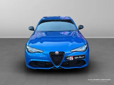 Used Alfa Romeo Giulia Veloce 276 HP (202 kW) 2022 Blue Sedan