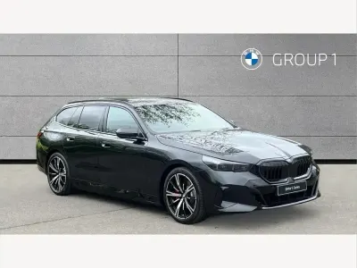 Used BMW 530e M Sport 295 HP (216 kW) 2026 Black Estate