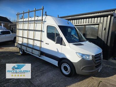 Begagnad Mercedes Sprinter Progressive 2021 Vit Van