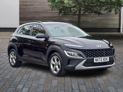 Black Used 2022 Hyundai Kona SE SUV | £14,065 (Fair price)