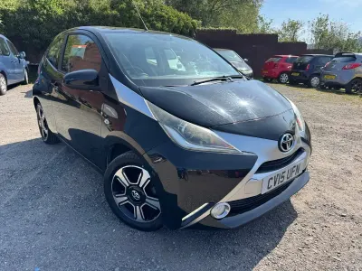 Usado Toyota Aygo