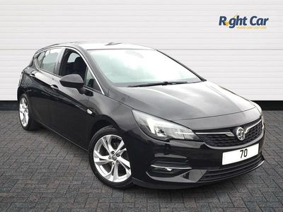 Black Used 2021 Vauxhall Astra SRi Hatchback | £9,999 (Fair price)