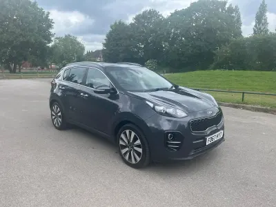Used Kia Sportage 115 HP (84 kW) 2017 Silver SUV