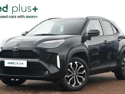 Used Toyota Yaris Hybrid Design 2023 Black Hatchback