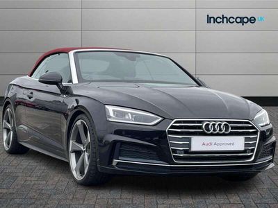used Audi A5 Cabriolet 40 TFSI S Line Edition 2dr S Tronic
