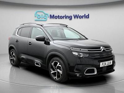 Used Citroën C5 Aircross Flair 2019 Black SUV