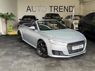 Used Audi TT Sport 2017 Silver Cabriolet