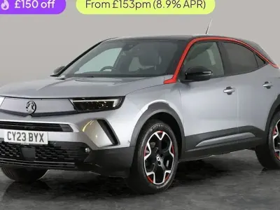 Used Vauxhall Mokka S 136 HP (100 kW) 2023 Grey SUV