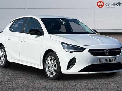 Used Vauxhall Corsa 75 HP (55 kW) 2020 White Hatchback