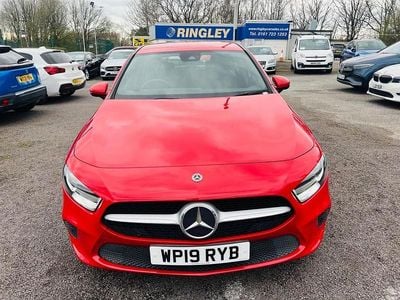 Used Mercedes A180 Executive 2019 Red Hatchback