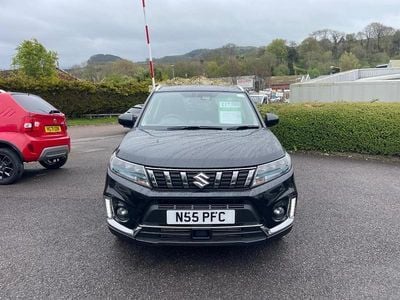 Gebraucht Suzuki Vitara SZ-T 129 PS (94 kW) 2024 Schwarz SUV