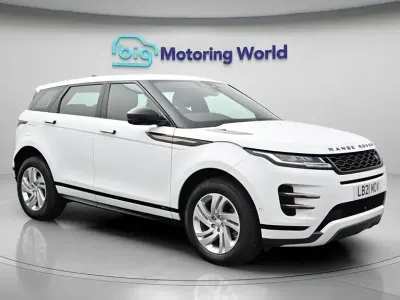 Gebraucht Land Rover Range Rover evoque R-Dynamic 163 PS (119 kW) 2021 Weiß SUV