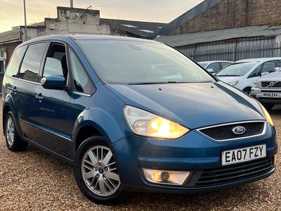 Blue Used 2007 Ford Galaxy Ghia MPV | £1,890 (Good price)