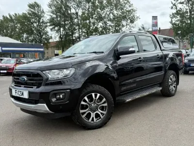 Begagnad Ford Ranger Wildtrack 213 HK (156 kW) 2020 Svart Pickup