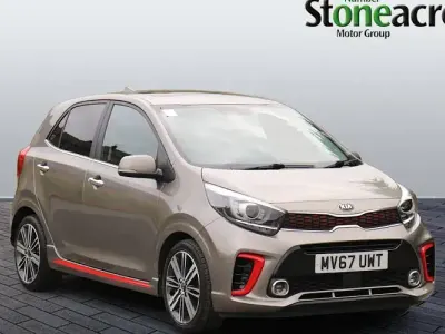 Used Kia Picanto GT-Line S 84 HP (61 kW) 2020 Silver Hatchback