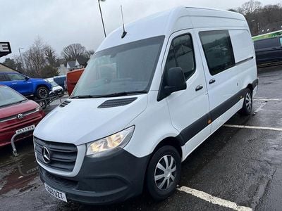 Used Mercedes Sprinter Premium 2021 White Van