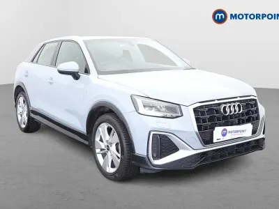 Usado Audi Q2 S-Line 2022 Gris SUV