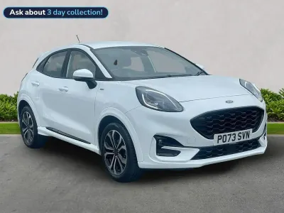 Used Ford Puma ST-Line 2023 White SUV