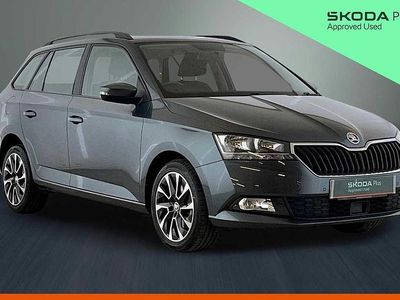 Used Skoda Fabia SE Drive 110 HP (80 kW) 2020 Quartz grey Estate
