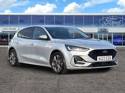 Used Ford Focus ST-Line 2023 Silver Hatchback