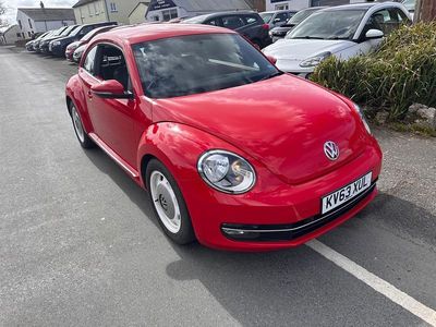 Used VW Beetle Design 2013 Red Hatchback