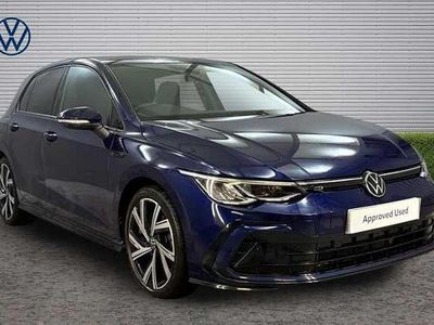 Used VW Golf VIII R-line 150 HP (110 kW) 2024 Blue Hatchback