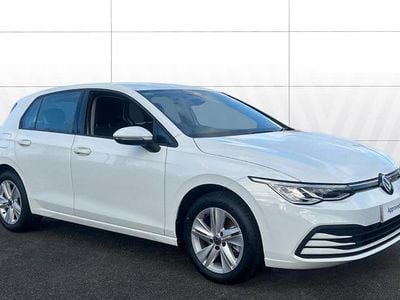 Used VW Golf VIII Life 110 HP (80 kW) 2024 White Hatchback