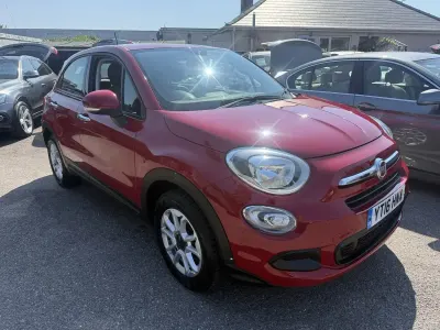 Used Fiat 500X Pop 95 HP (69 kW) 2016 Red SUV