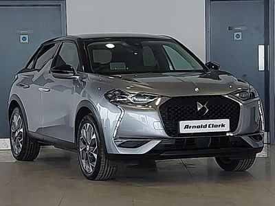 Used DS Automobiles DS3 Crossback Ultra Prestige 100 kW (136 HP) 2021 Grey SUV