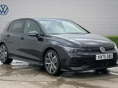 Used VW Golf VIII Black Edition 147 HP (108 kW) 2025 Black Hatchback