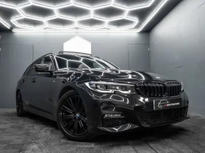 Used BMW 320 M Sport 187 HP (137 kW) 2019 Black Estate