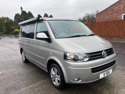 Used VW California California 140 HP (102 kW) 2015 Beige Van