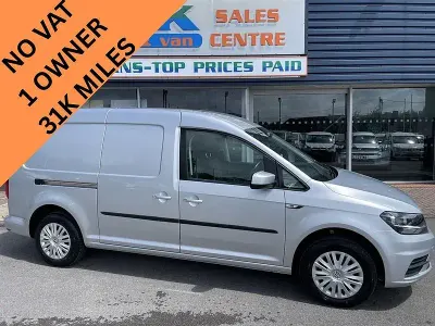 Used VW Caddy Trendline 102 HP (75 kW) 2019 Silver MPV