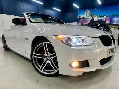 Used BMW 320 Cabriolet