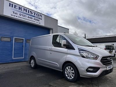 Used Ford Transit Custom Limited 130 HP (95 kW) 2022 Silver Van