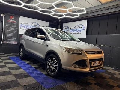 Silver Used 2014 Ford Kuga Titanium SUV | £4,995 (Good price)