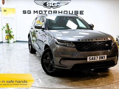 Used Land Rover Range Rover Velar S 240 HP (176 kW) 2017 Grey SUV
