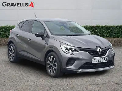 Gebraucht Renault Captur Evolution 91 PS (66 kW) 2023 Grau SUV