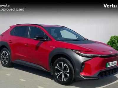 Used Toyota bZ4X 150 kW (204 HP) 2024 Scarlet flare (pearlescent paint) SUV