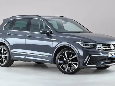 Used VW Tiguan R-line 150 HP (110 kW) 2023 Grey SUV