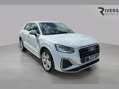 Used Audi Q2 S-Line 150 HP (110 kW) 2024 White SUV