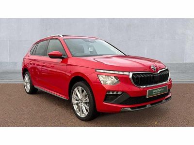 Used Skoda Kamiq SE L 150 HP (110 kW) 2025 Red SUV